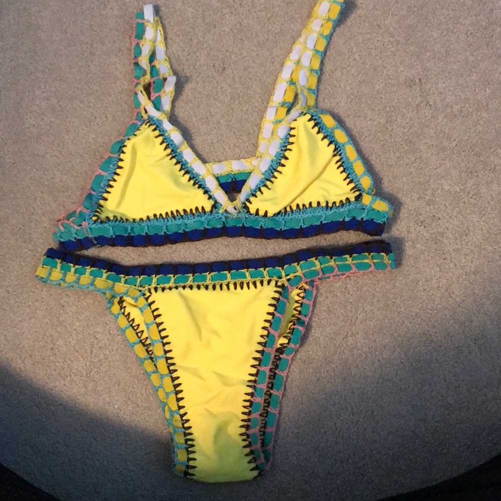 Yellow bikini Set